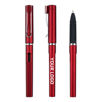 Stylo gel en plastique promotionnel, logo personnalisé, épreuve virtuelle gratuite, encre multicolore