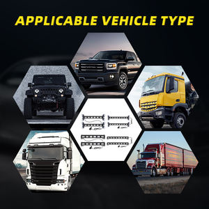 Nueva Barra de Luces LED de Advertencia para Vehículos de Triple Color, Barra de Luces Intermitentes de Emergencia con Cambio de Color para Camioneta, Automóvil, 12V-30V - Product Image 6