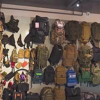 Sac à dos antivol de Sport tactique professionnel étanche EDC sac de patrouille Range Gear voyage conception organisationnelle