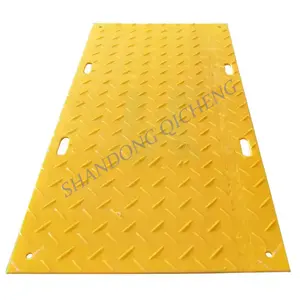 Alfombrillas de 4*8 '/alfombrilla de protección de suelo antideslizante impermeable de Color negro