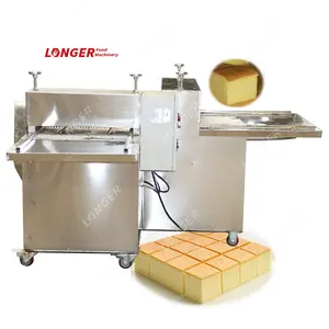 Commerciële L Type Spons Cake Cutter Cake Snijmachine