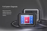 Xtool X100 MAX Advanced Code Reader Bi-Directional Diagnostic Tool for All Systems Car Key Programmer Key Programming Tools