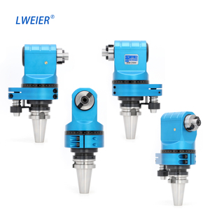 Cabezal de Fresado Lateral Tipo Disco LWEIER BT40-FMB, Cabezal Angular para Centro de Mecanizado de Cavidades Profundas con 1 Año de Garantía - Product Image 5