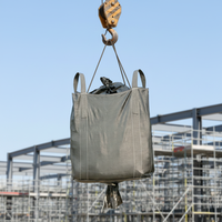 Sac FIBC industriel haute résistance pour la manutention de charges en vrac dans la logistique maritime