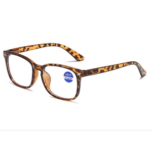 2025 New Style Square <strong>Reading</strong> <strong>Glasses</strong> Trendy <strong>Fashion</strong> <strong>Glasses</strong> Spring Temples High-Definition Unisex Wholesale LD801 - Product Image 3