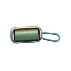 Sacs à crottes de chien en plastique écologiques avec logo personnalisé, compostables, jetables, parfumés - Product Image 5