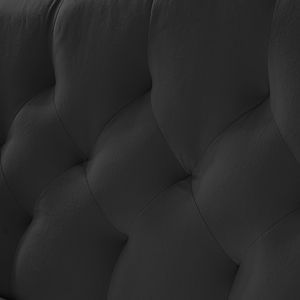 Sofá Chesterfield Contemporáneo Db de 2 Plazas, Respaldo Acolchado de Terciopelo, Patas de Metal, Muebles para Sala de Estar - Product Image 5