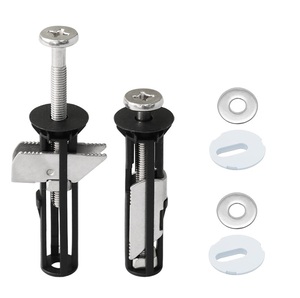 범용 변기 시트 커버 고정 나사 퀵 릴리스 변기 액세서리 304 스테인레스 스틸 잠금 확장 나사 - Product Image 6