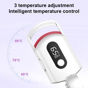 Rizador de Pestañas Eléctrico Portátil con Logotipo Personalizado, Herramienta de Maquillaje de Larga Duración - Product Image 4