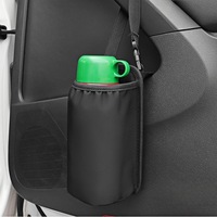Sac de rangement pour extincteur de voiture, support en tissu Oxford et cuir, étui portable pour extincteur de véhicule
