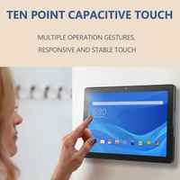 Pantalla Digital Comercial de Alta Calidad de 10.1/15.6 Pulgadas, Dispositivo de Automatización Inteligente para el Hogar, Montado en la Pared, Compatible con Matter y PoE, Tablet para Sala de Reuniones