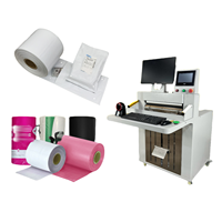Machine d'emballage automatique électrique pour sacs plastiques, scellage, impression, étiquetage, feuille d'aluminium – Essentielle et efficace pour l'e-commerce
