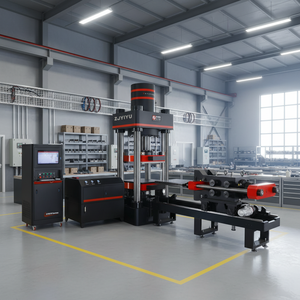 औद्योगिक प्रयोगशाला कंप्यूटर नियंत्रित इलेक्ट्रिक हाइड्रोलिक सर्वो शेअर परीक्षण मशीन सार्वभौमिक परीक्षण उपकरण 1 वर्ष की वारंटी - Product Image 1