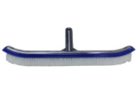 Brosse de luxe en nylon de 18 pouces/45 cm avec dos en aluminium