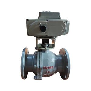 One Year Warranty High Quality Temperature Resistant Motorized Ball Water 2 Inch Way Port Model Q941F-16C Performance Stron - Product Image 3