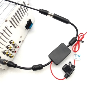 Amplificateur de signal <span class=keywords><strong>FM</strong></span> pratique, anti-interférence, <span class=keywords><strong>antenne</strong></span> de voiture, amplificateur radio universel, pièces automobiles - Product Image 6