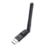 Mini adaptateur WiFi USB 2.0, 150Mbps, carte réseau sans fil, récepteur pour ordinateur