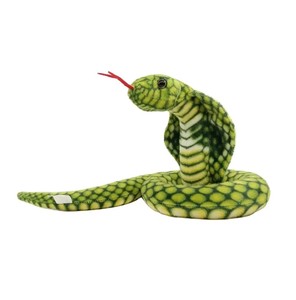 Giocattolo <span class=keywords><strong>Serpente</strong></span> Realistico in Peluche Lungo, Morbido Pupazzo <span class=keywords><strong>Cobra</strong></span> per Giochi di Ruolo per Bambini, Decorazione Casa e Regali Scherzo - Product Image 1