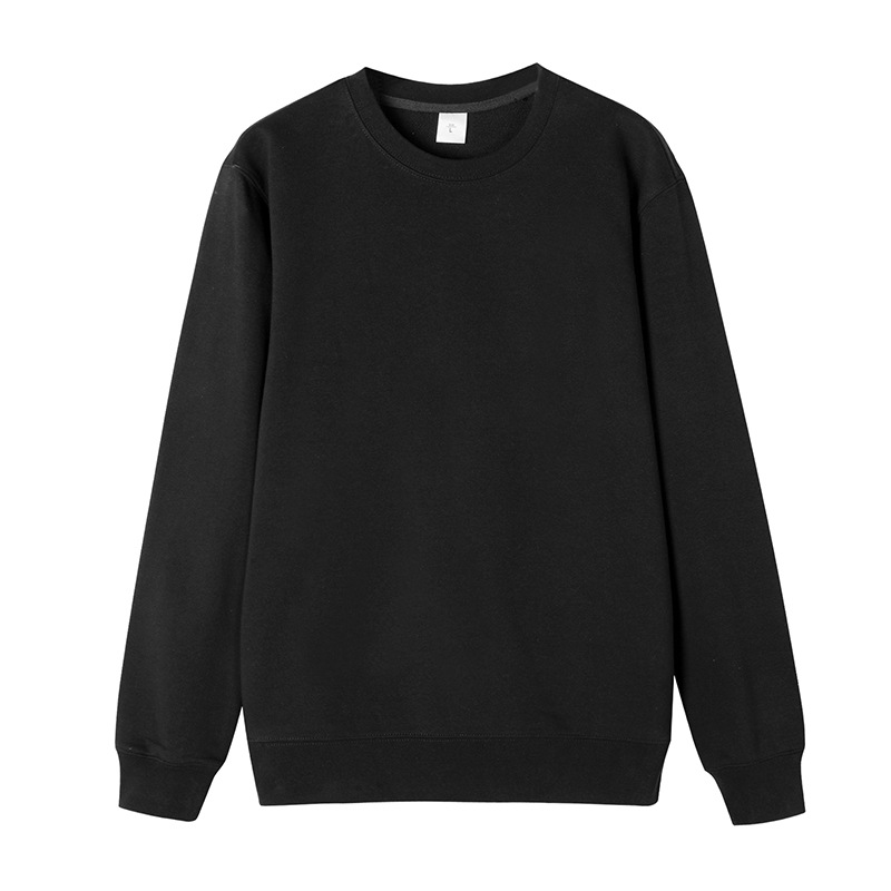 Col rond noir
