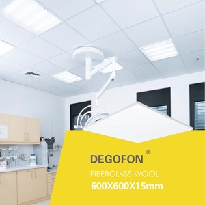 <span class=keywords><strong>Plafond</strong></span> suspendu en grille directe d'usine 2x2, <span class=keywords><strong>isolation</strong></span> acoustique en fibre de verre, suspension de panneaux en laine de verre, panneau insonorisant - Product Image 2