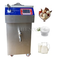 Machine à pâquer la crème glacée dure / Cuve de maturation pour crème glacée / Pasteurisateur et homogénéisateur de crème glacée