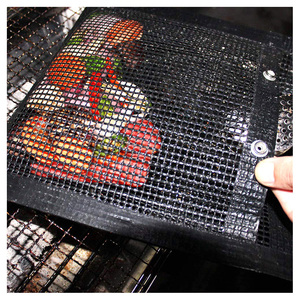 Portátil y útil <span class=keywords><strong>herramienta</strong></span> de barbacoa reutilizable cocina de malla de la parrilla de barbacoa bolsa - Product Image 4