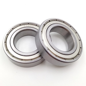 6006ZZCM/5K liste de prix des fabricants de roulements à billes à gorge profonde à une rangée 6006 6006ZZ 6006-2Z C3 taille 30x55x13mm - Product Image 6