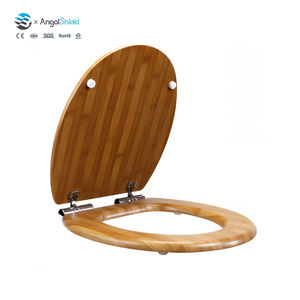 Set Penutup Kloset Modern dari Bambu atau Kayu MDF untuk Rumah dan Hotel - Product Image 2