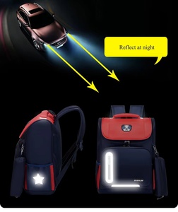 Mochila Escolar Impermeable de Gran Capacidad con Diseño Nuevo 2025, Cierre de Cremallera, Estilo Moderno con Dibujos Animados para Niños - MOQ Bajo, OEM - Product Image 3