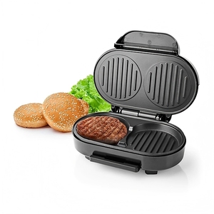 Ce GS Rohs Lfbg ETL 110V/230V 2 Trong 1 Thép Không Gỉ <span class=keywords><strong>Waffle</strong></span> <span class=keywords><strong>Mini</strong></span> Burger <span class=keywords><strong>Maker</strong></span> - Product Image 1