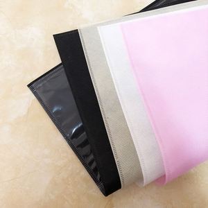 Bolsa de Plástico Portátil para Ropa con Cierre Transparente, para Sudaderas de Manga Larga, Pantalones, Chaquetas, para Empacar Zapatos y Calcetines - Product Image 5