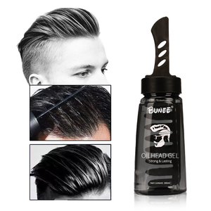 Gel per lo Styling dei <span class=keywords><strong>capelli</strong></span> <span class=keywords><strong>con</strong></span> etichetta privata per <span class=keywords><strong>uomo</strong></span> a lunga durata <span class=keywords><strong>con</strong></span> pettine potente <span class=keywords><strong>cera</strong></span> per <span class=keywords><strong>capelli</strong></span> <span class=keywords><strong>con</strong></span> testa a olio per <span class=keywords><strong>capelli</strong></span> - Product Image 2