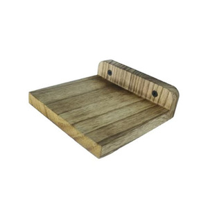 Honglin Woodcraft Wall Mounted <b>Shelf</b> Rectangle Multipurpose Storage <b>Rack</b> For Home Office Bathroom Display - Product Image 3