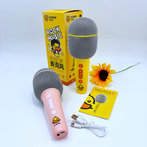 G.Duck Enceinte Karaoké Portable Sans Fil pour Enfants, Bluetooth 5.0, Micro Intégré, Autonomie de 3 à 5 Heures, Modèle - Product Image 6