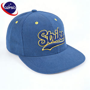 QZFSO Gorras Personalizadas de Algodón con Logotipo Bordado en 3D, Gorras Ajustables Nuevas y Originales, Gorras Deportivas de Béisbol para Hombre - Product Image 1