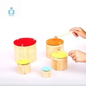 Udeas bé bằng gỗ Montessori câu đố trò chơi giáo dục nhạc cụ đồ chơi cho trẻ em - Product Image 3