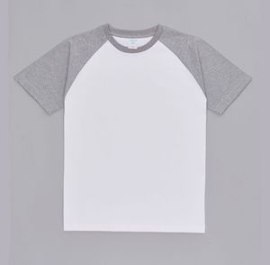 Chemises à manches courtes <span class=keywords><strong>raglan</strong></span> en coton 100% de 230 grammes, personnalisables avec votre propre logo, vente en gros RUICHI - Product Image 3