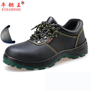 Zapatos de Seguridad con Punta de Acero Niugangwang para Hombre, de Caña Baja, Transpirables, Antiaplastamiento, Resistentes a Pinchazos, para Obras de Construcción - Product Image 2