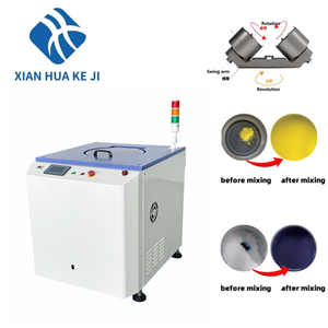 Высокоэффективная бесконтактная планетарная смесительная машина с серводвигателем, объемом 5000 мл, сертифицированная по ISO9001, для вакуумного обезжиривания и смешивания при производстве упаковки для светодиодов - Product Image 1