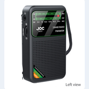 TG-77 <span class=keywords><strong>Radio</strong></span> portatile ricaricabile Full Band canale FM AM SW per la casa per la ricerca automatica del canale - Product Image 2