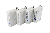 ME Series 8 16 Extensions PBX Système téléphonique analogique PABX pour SOHO Small Business Office