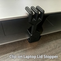 Nouveau support de clavier et anti-fermeture pour ordinateur portable en PLA écologique imprimé en 3D, à clipser, pour le marché transfrontalier