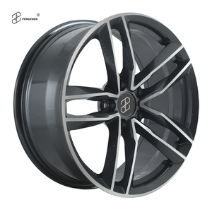 PENGZHEN Nieuwe 21 Inch 5x112 5 Dubbele Spaak 20" Monoblock Gesmede Aluminium Velgen 4 Stuks <span class=keywords><strong>25mm</strong></span> voor Audi - Product Image 2
