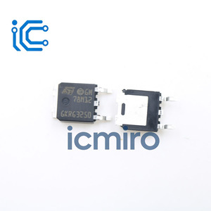 ICMICRO En stock Nouveaux composants électroniques originaux en circuit intégré Fournisseurs 78M12 L78M12CDT-TR - Product Image 1