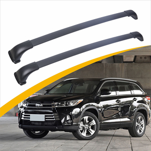 Barra Transversal de Techo de Aluminio para Toyota Highlander 2015-2017, Negra, Capacidad de Carga de 50 kg, Modelo CT-5817 - Product Image 5