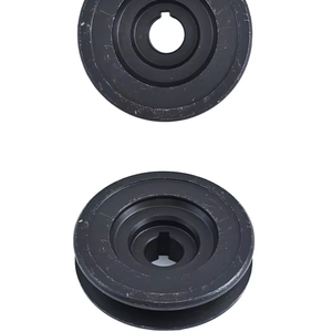 Заводская поставка, высококачественный шкив для обработки шкивов, железный шкив из углеродистой стали для факторного оборудования - Product Image 5