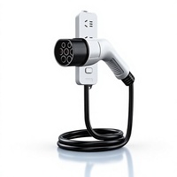 Adaptateur de prise de courant pour station de recharge de véhicules électriques, multiprise 220V pour vélos électriques, scooters, camping-cars