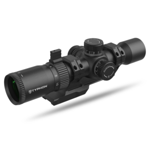 Lunette de chasse TYPHON 2.5-10X32 SFP avec tube de 30 mm, verre gravé, calcul de trajectoire, en alliage d'aluminium, étanche, pour activités tactiques extérieures - Product Image 5