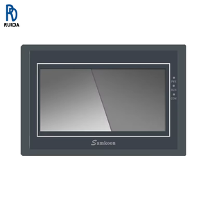 หน้าจอสัมผัสขนาด 7 นิ้ว SK-043QE จอภาพอุตสาหกรรม อินเทอร์เฟซระหว่างมนุษย์กับเครื่องจักร HMI PLC แผงควบคุมระบบอัตโนมัติ - Product Image 1