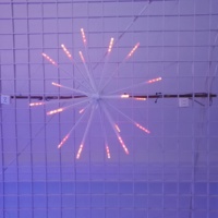 Guirlande lumineuse LED intelligente RGB de 80 LED pour Noël, décoration de mariage, lustre, avec certification CE/RoHS/UL